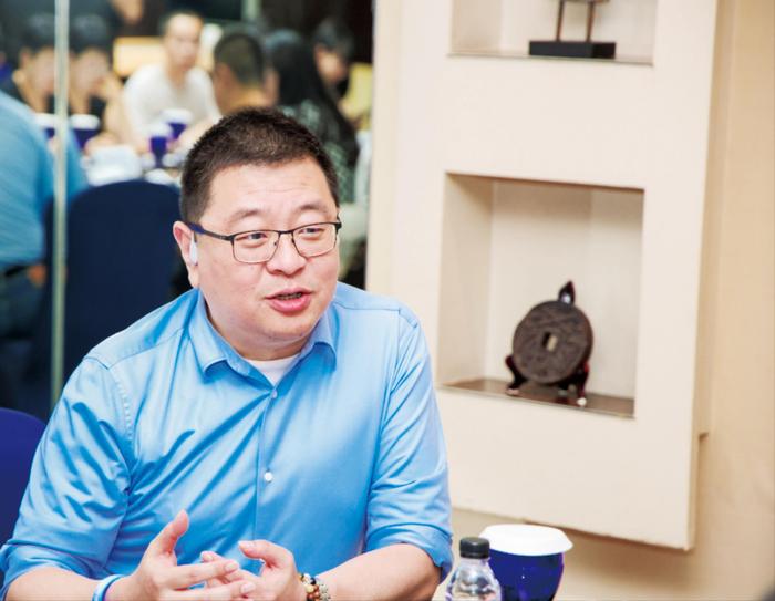 斑马技术大中华区副总裁兼总经理于放