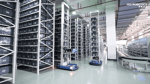 沪上书香 ·智启未来 | 世图物流与海柔共筑图书物流新篇章