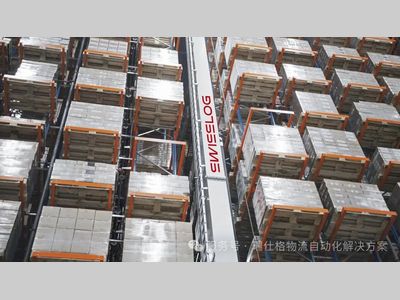 瑞仕格 | 冷库 ASRS 系统成本 “瘦身” 秘籍