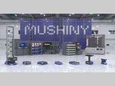 智能物流“家族秀”：Mushiny产品矩阵全面解析