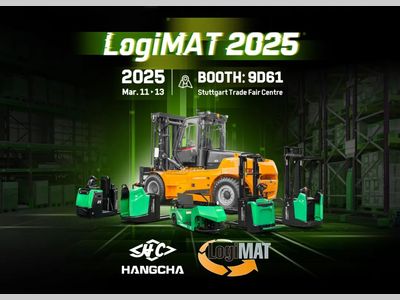 杭叉海外丨杭叉邀您共赴2025年国际物流盛会：德国LogiMAT & 美国PROMAT