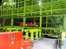 35吨级热工件智能冷却系统：锋馥重载输送方案引领矿山智造转型
