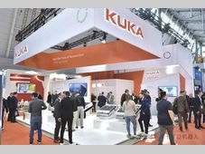 展会报道 | 库卡亮相LogiMAT 2025，KUKA AMR赋能多元行业
