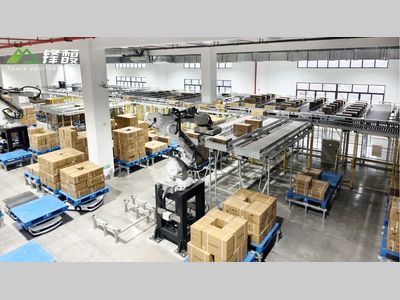 破局多品类仓储难题！锋馥助力湖南纺织巨头重塑仓储物流新生态