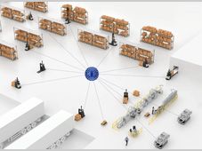 走进行业 | AGV“共脑协同” 解锁高精度搬运新范式