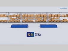 科尔摩根助力AGV双车联动，突破载重与协调精度难题