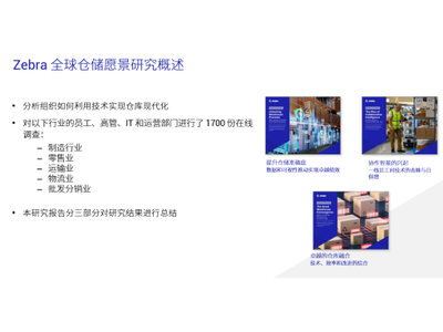 斑马技术《2025全球仓储愿景研究报告》：技术驱动仓储未来