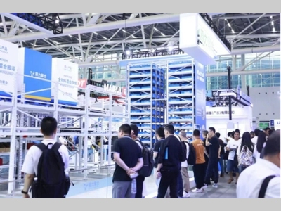 原力聚合Matrix8全场景方案燃爆广州物流展