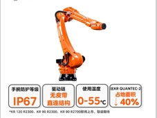 库卡新品 | KR IONTEC ultra 震撼登场，更小、更快、更强！