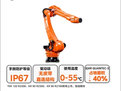 库卡新品 | KR IONTEC ultra 震撼登场，更小、更快、更强！