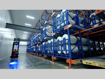 林德内部自动化物流解决方案助力上海万封，步入智慧仓储新时代