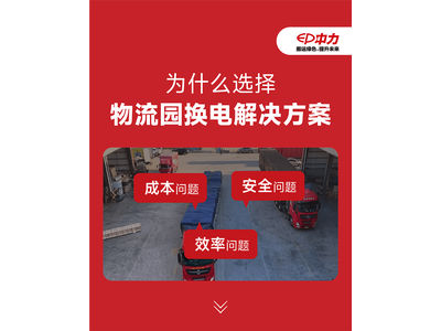 全新“战力天花板”登场，中力换电站加速狂飙！