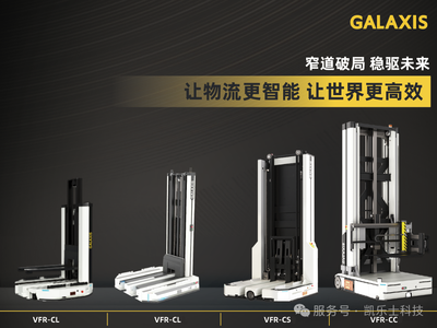 革新之作 凯乐士VFR极窄巷道叉式移动机器人发布