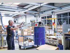 人体工学真空解决方案助力攻克重型搬运挑战