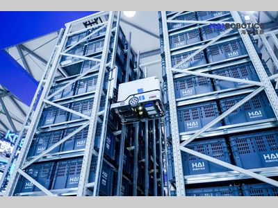 闪攀机器人、K1200亮相亚洲物流展，新智造中心提升10倍产能