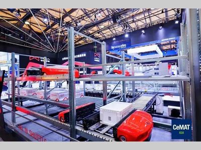 CeMAT ASIA 2025圆满收官：华章智能与您共谱物流未来新篇章！