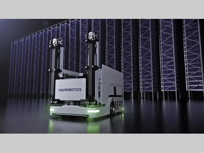 【直击现场】海柔创新：以“闪攀”登高 构建料箱机器人新高度