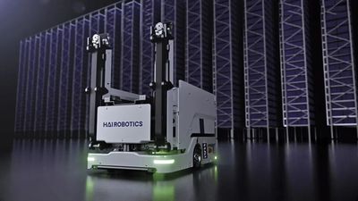 【直击现场】海柔创新：以“闪攀”登高 构建料箱机器人新高度