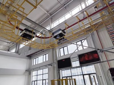 破解产线干涉难题！福玻斯EMS空中穿梭车重塑汽车零部件物流模式