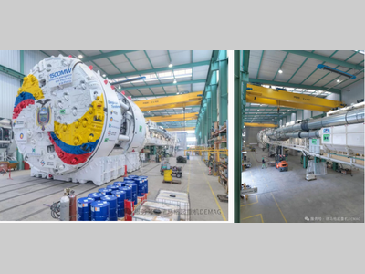 经久耐用，德马格起重机及部件制造盾构机应用