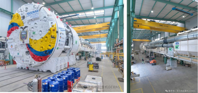 经久耐用，德马格起重机及部件制造盾构机应用