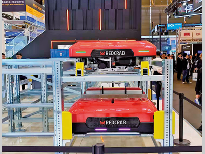 伍强智能亮相CeMAT ：展示系统集成实力与全球化进程