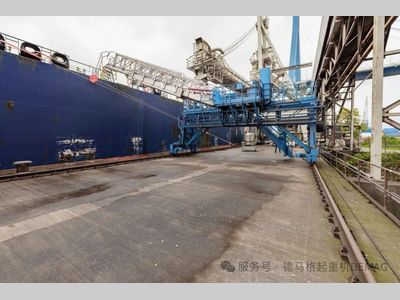 德马格丨汉堡港30吨舷梯难题破局！这款重型驱动方案凭什么出圈？