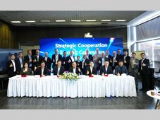 强强联合 | 凯傲集团在CeMAT展会上携手七家创新企业战略合作，共创智慧物流新未来