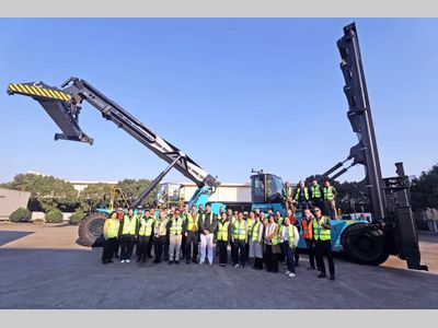 升级电动产品矩阵，科尼全新电动正面吊重磅发布！