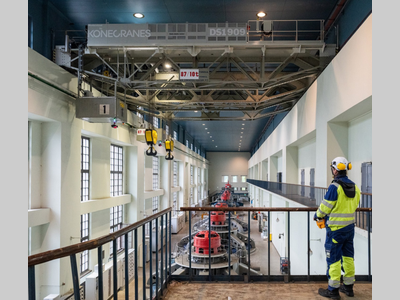 科尼工业起重机大型改造服务，让老旧设备焕发新生