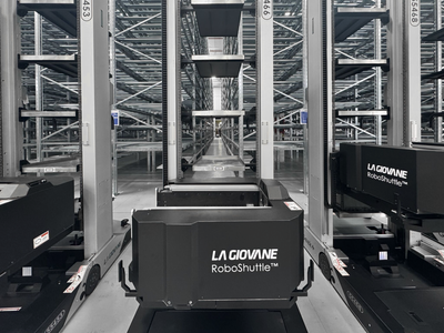 口碑+ | 又一意大利项目落地！极智嘉机器人方案席卷欧洲