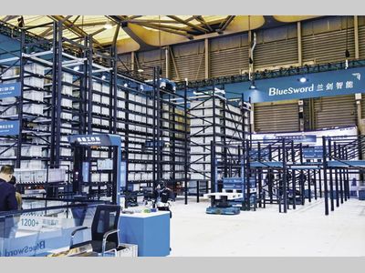 CeMAT特别报道 | 兰剑智能，以原创技术构建未来物流新范式