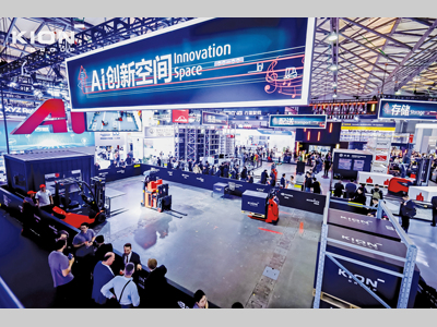 林德以“合谐物流之道”引领智能物流时代