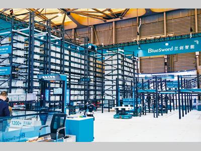 兰剑智能丨以原创技术构建未来物流新范式