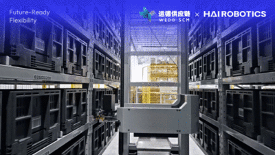 单日履约5.3万件！运德供应链携手海柔打造高效履约智能海外仓