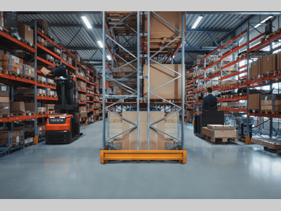 丰田叉车丨低位拣选，从此不同