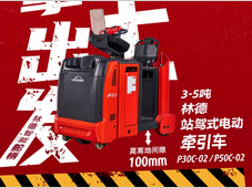 牵引力士 劲擎出发 | 3-5吨林德站驾式电动牵引车实力登场