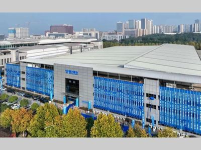 投产即交付！原力聚合重庆工厂首批四向车奔赴墨西哥