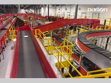 德马科技中标Shopee框架合约，共筑智能快递分拣网络