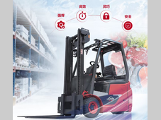 冷库专用利器 | 1.6-2.0吨林德高性能锂电平衡重叉车精准破局！