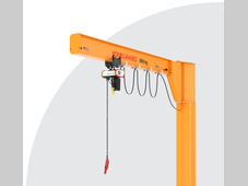 科尼悬臂起重机：高效精准的物料搬运之选