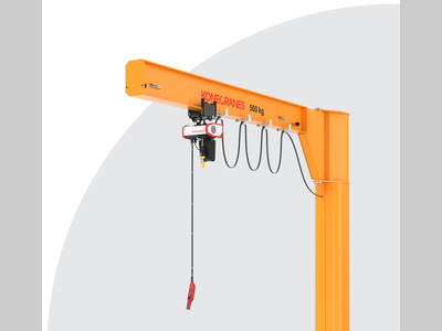 科尼悬臂起重机：高效精准的物料搬运之选