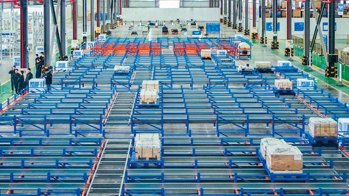 图2 原力聚合把自家的智能设备率先用在了自己的生产线上