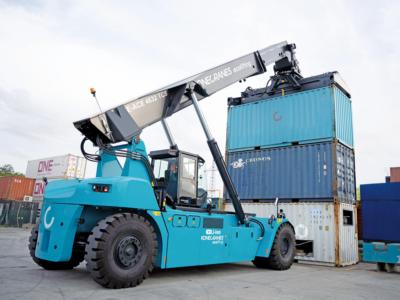 科尼电动新品揭示港口装备电动化新拐点