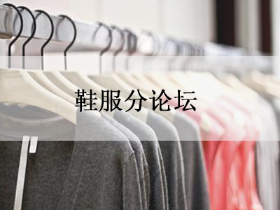 应用行业分论坛—鞋服分论坛