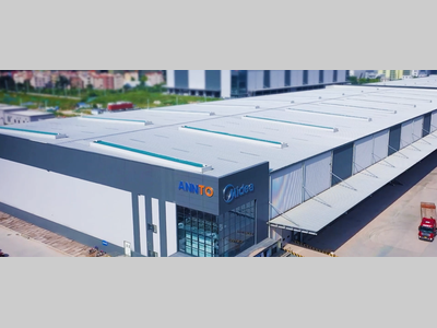 瑞仕格X安得智联! 曾经1.8万平的空地，如今4.5倍的产出!