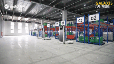 案例 | 凯乐士助力九号公司开启“货到人”时代，仓储效能跨越式提升