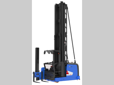 窄巷穿行，高仓稳取——比亚迪三向系列再创无限搬运可能！