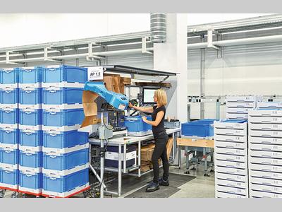 助力企业物流可持续发展的创新性周转箱