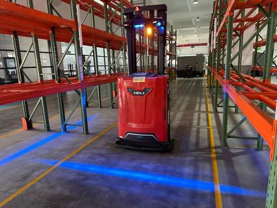 科尔摩根携手合力打造冶金行业仓配一体高效解决方案